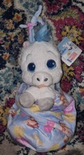 NEW Disney Parks Hercules Baby Babies Pegasus Unicorn Blanket 10  Plush NWT Rare