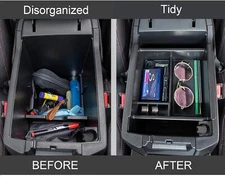 For Kia Telluride 2020-2024 Center Console Armrest Storage Box Organizer Tray