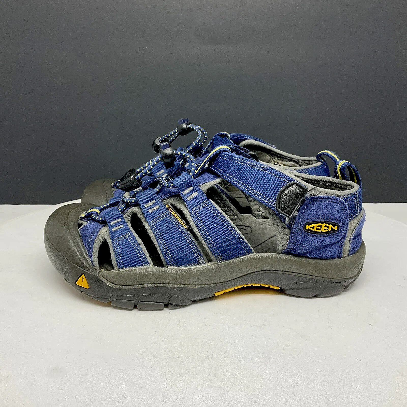 Sandali Keen Youth 1 Newport H2 scarpe da acqua sportive escursionismo blu