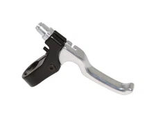AltaLine 408 Bicycle Cruiser 4 Finger Brake Lever RIGHT Black/Chrome.