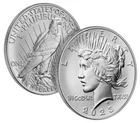 2023 PEACE Silver Dollar Uncirculated (23XH) W/OGP/BOX/COA-SOLD OUT AT  US MINT!