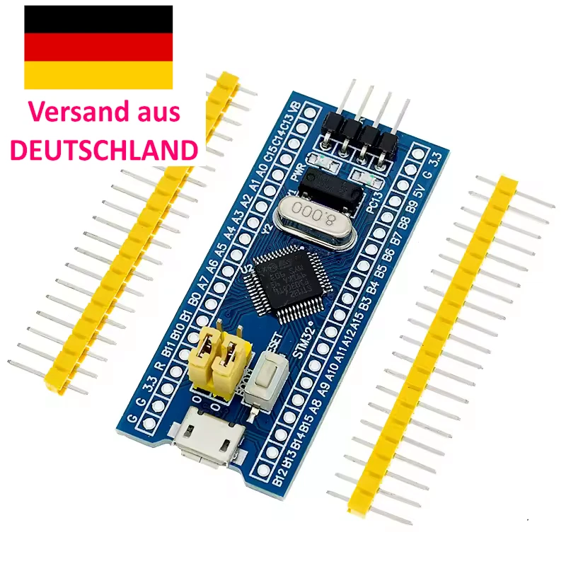 STM32 F103C8T6 Development Board Arduino ARM CORTEX M3 USB-C - Bild 2 von 4