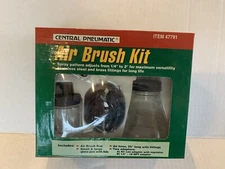 Central Pneumatic Hobby Air Brush Kit Airbrush Kit #47791 NEW