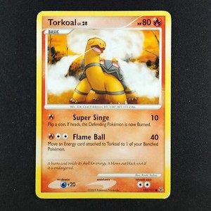 Torkoal 100/127 - Platinum - Pokemon Card