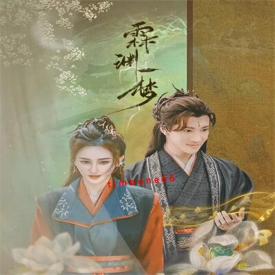2024 Chinese   LIN YUAN YI MENG DVD-9 霖渊一梦 Chinese Sub BOXed 古装爱情