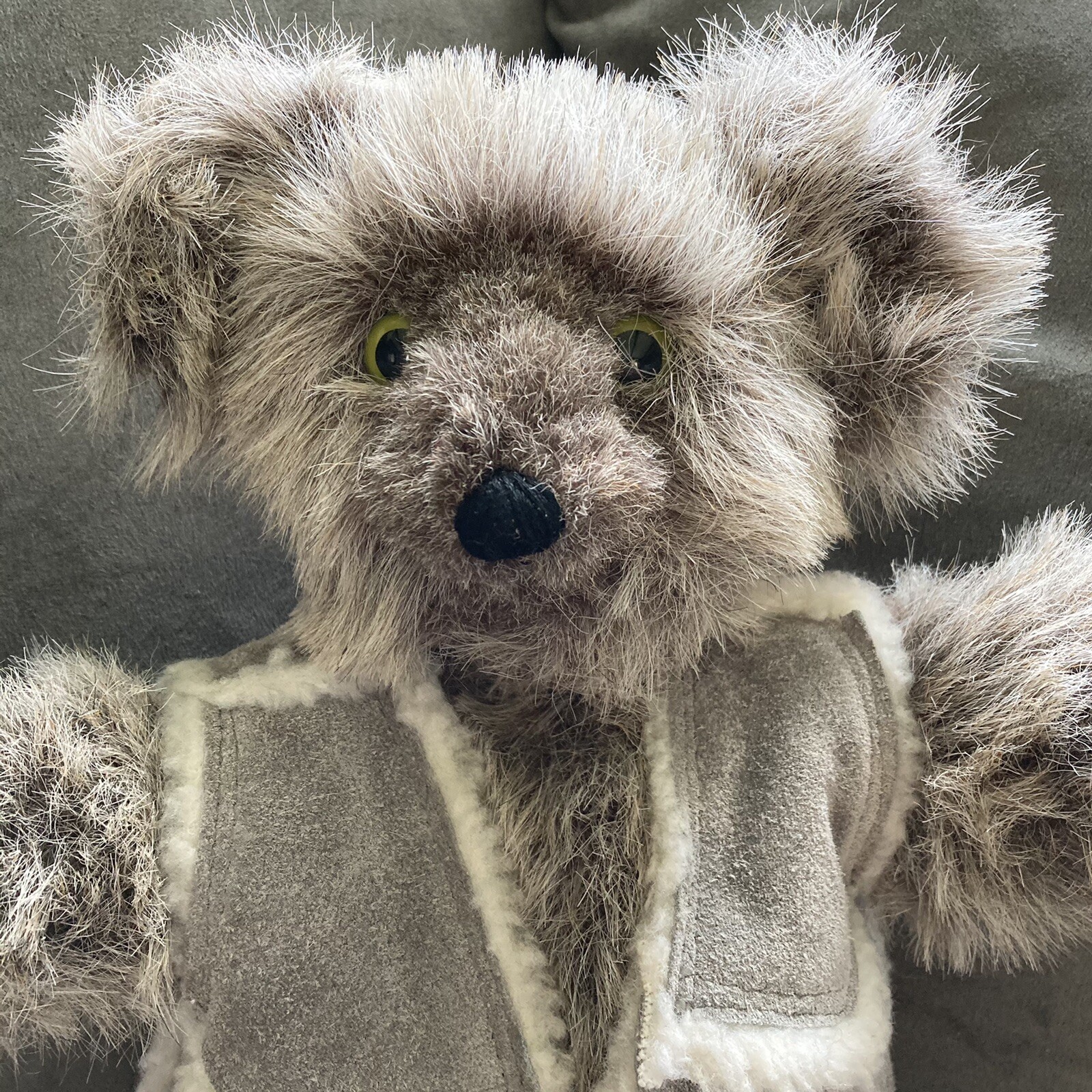 realistic stuffed koala