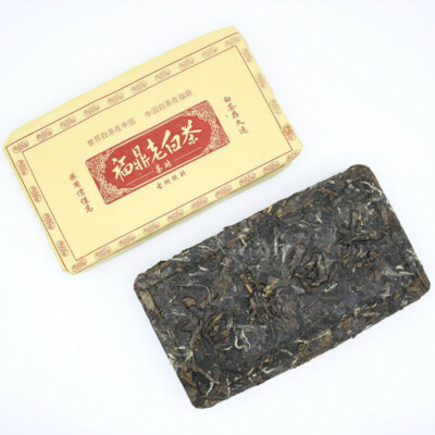1000g 2012 China Fuding White Tea Brick Lao Shou Mei White Tea Cake Health Care