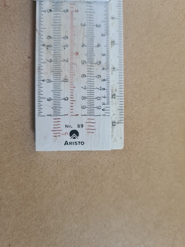 Aristo Rechenschieber, No. 89