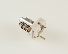 LOT OF TWO 189-6-5 EF JOHNSON capacitor 13pF 850V Variable Trimmer