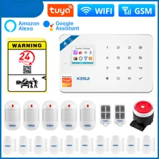 New Alarm System Secutrity Home GSM Alarm Tuya Smart Motion Detector Door Sensor