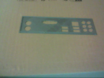 Plaque I/O Shield Arrière Pour Carte Mère MSI K8MM3-V H - Impression PLA