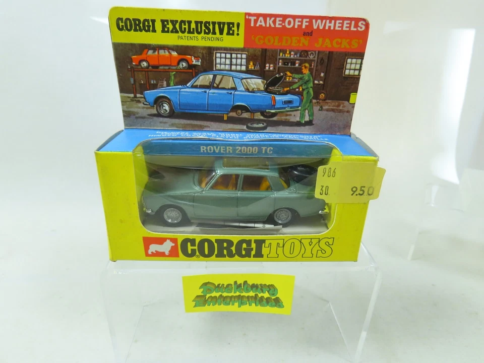 Corgi Toys 275 Rover 2000 TC in OVP 177593 - Bild 4 von 4