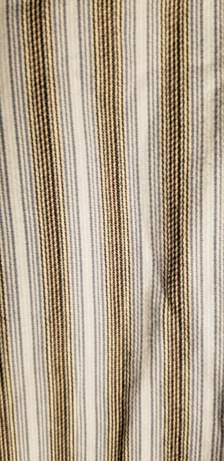 Michael Kors Men's Designer Shirt Collar Long Sleeve Stripe RN111818 Size Large thumbnail 2