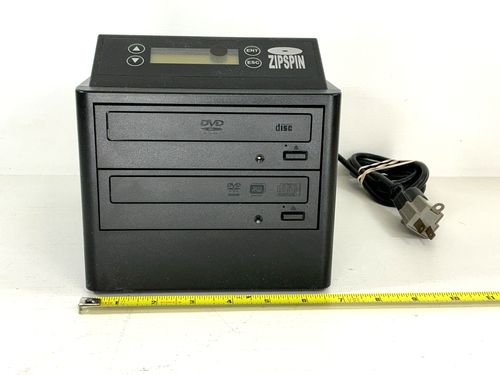 Zipspin CD/DVD Disc Duplicator - Tested | eBay