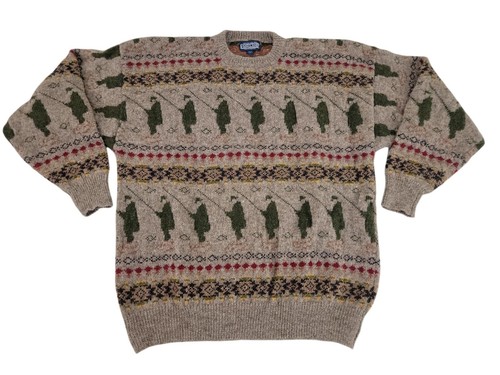 lands end fisherman sweater