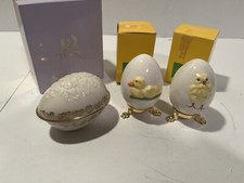 Vintage Lenox Easter Egg. 1984 Limited Edition