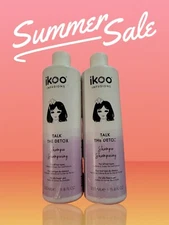 Set Of 2 Shampoo!!!  Ikoo Talk To Detox Shampoo- 11.8 oz Each