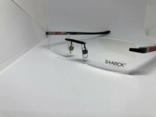 Marco de cromo Starck Eyes Marcos de Anteojos
