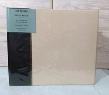 NIP Rembrandt 200 Print Navy & Tan Photo Album