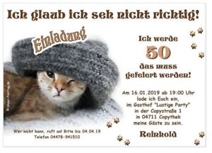 Text Einladung 50 Geburtstag Witzig - Einladungskarten zum 50 Geburtstag, lustig, witzig ...