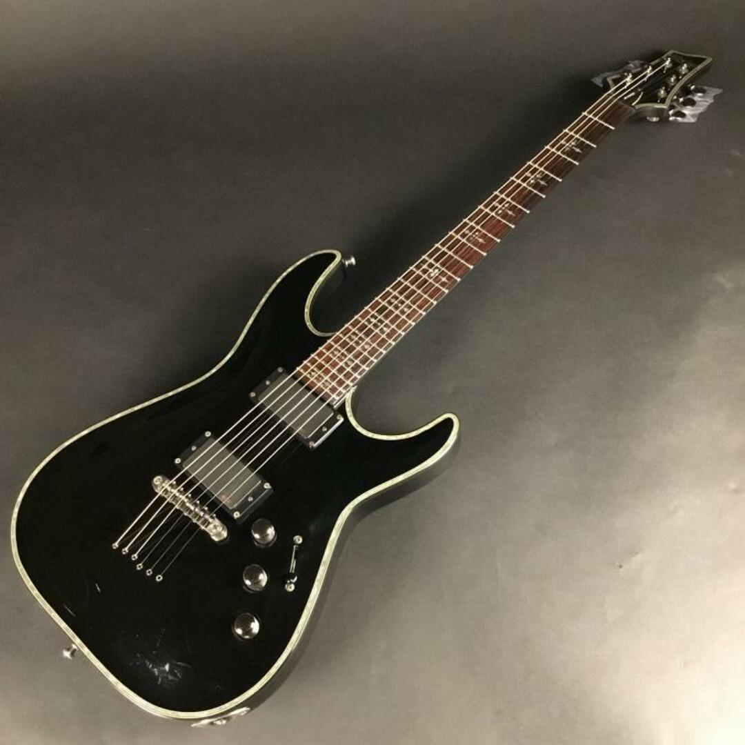 Electric Guitar Schecter AD-C1-HR Hellraiser Black Korea S/N