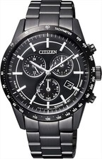Citizen Eco-Drive BL5495-56E Metal Face Chrono Watch from JAPAN NEW