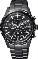 Citizen Eco-Drive BL5495-56E Metal Face Chrono Watch from JAPAN NEW