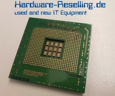 Intel Xeon 2000DP/256L2/400/1.7V SL5TH CPU - Sockel 603 Prozessor für Evo W6000