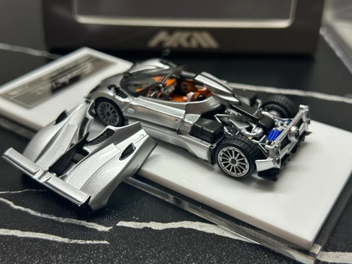 HKM 1:64 Pagani Zonda 760 Roadster Super Racing Diecast Model Car Collection - Picture 3 of 27