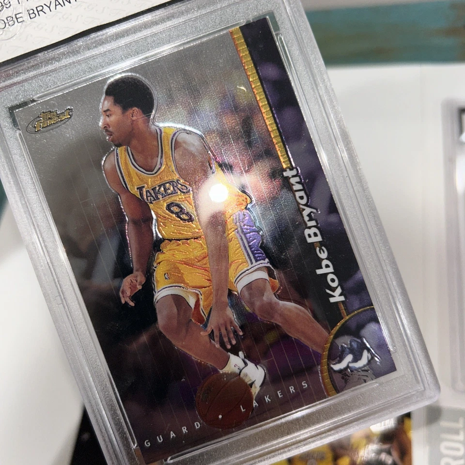 Kobe Bryant Lot of 6 Cards Graded - Image 2 of 4