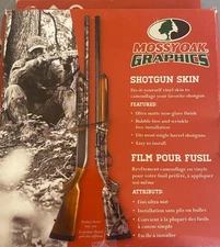 Mossy Oak Graphics Bottomland 14004-BL Shot Gun Camo Kit Vinyl Shotgun Wrap