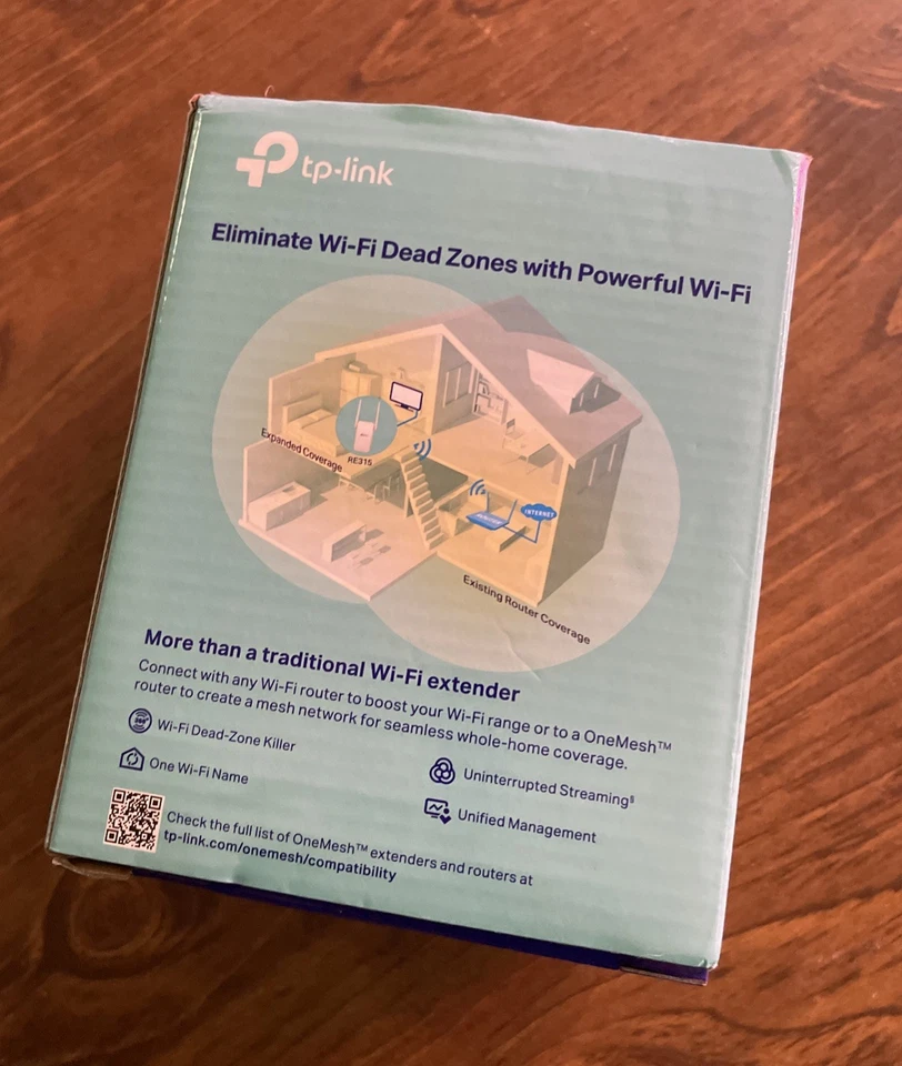 NEW TP-LINK Mesh Wi-fi Extender/booster RE315 AC1200 - Image 3 of 3