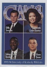 1993-94 Phipps Kentucky Wildcats Billy Donovan Bernadette Locke-Mattox 0q3