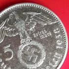 1938 Germany 5 Reichsmark — photo from another recent sale