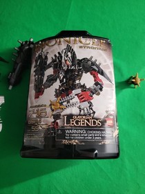 ☆2009 Lego Bionicle Glatorian Stronius Near Complete☆