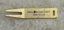 Omni Interlocken Golf Club Divot Tool Broomfield Colorado