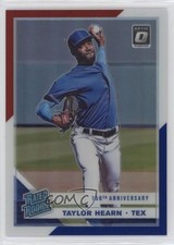2019 Donruss Optic Red White & Blue 150th Anniversary Prizm Taylor Hearn 02zw