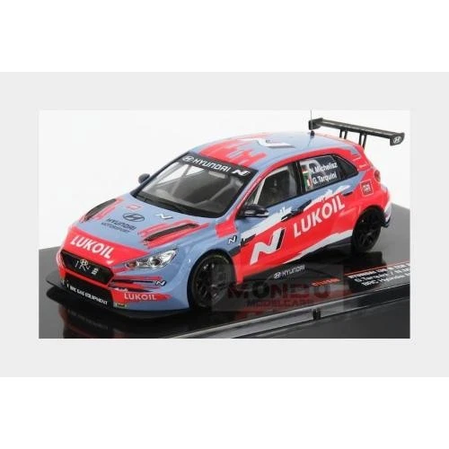 1:43 Ixo Hyundai I30 #Tcr #0 Wtcr Season 2020 N.Michelisz G.Tarquini GTM148 Mode - Immagine 2 di 2