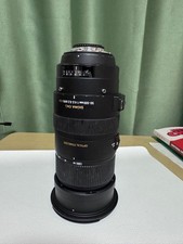 SIGMA 50-500mm F4.5-6.3 APO HSM Zoom Lens From JAPAN