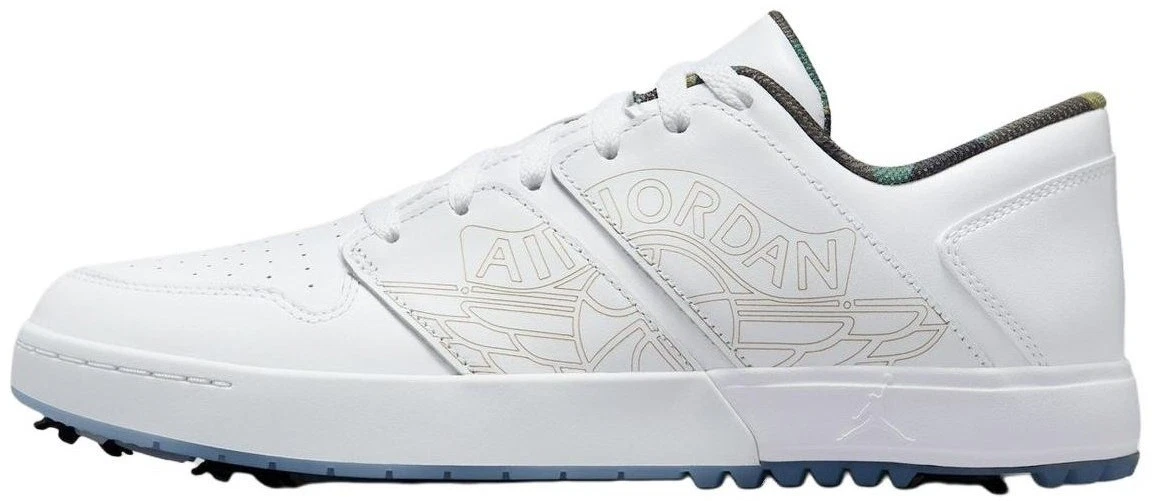 Jordan Nu Retro 1 Low Golf Wht/Washed Coral Mens Size 10 Jordan Nu Retro 1 Golf Low White Washed Coral for Sale  main image 4