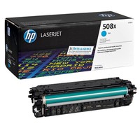 HP 508X (CF361X) Cyan Tonerkartusche