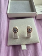 Swarovski Snow Man Watanabe Shota Earrings Unused Boxed Jewelry Japan