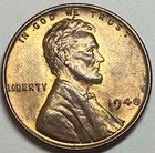1940-P 1C Lincoln Wheat Cent Penny 4226