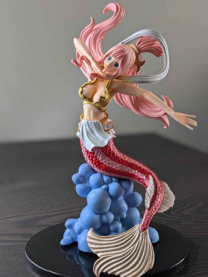 Figurita Ocasión Shirahoshi One Piece Banpresto BWFC Vol.5 Oficial - Imagen 3 de 4