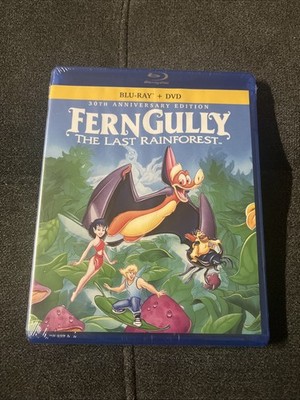 Ferngully: the Last Rainforest (30th Anniversary Edition) (Blu-ray, 1992)