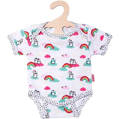 Heless Body für Puppen im Pinguin Pünktchen Design Größe 28 - 35 cm