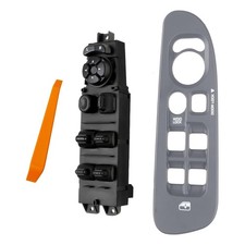 Window Switch Driver Side and Bezel for 2002-2009 Dodge Ram 1500 2500 3500 ...