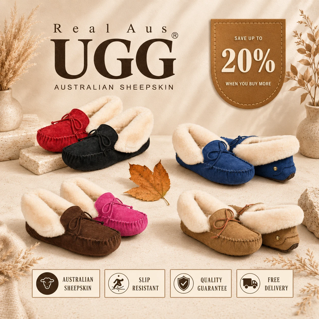 Collar Moccasins