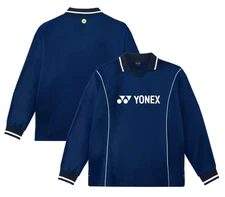 YONEX 25F/W Unisex Tennis T-Shirts Sports Training Top Tee Navy Blue 255TL004U