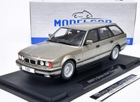Bmw 5Er (E34) Touring 1991 - Metallic Grau Mcg 1:18